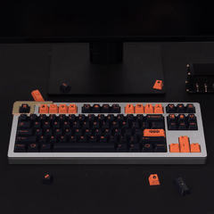 Keycap CMK PBT Carbon PBT Dye-sub Cherry Profile