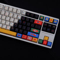 Keycap NDN Motif PBT Dye-sub Cherry Profile