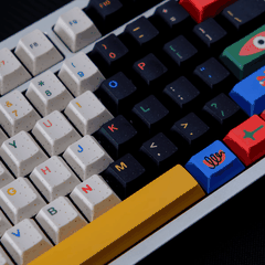 Keycap NDN Motif PBT Dye-sub Cherry Profile