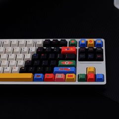 Keycap NDN Motif PBT Dye-sub Cherry Profile