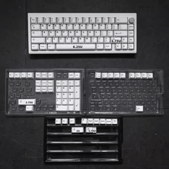 Keycap CMK ABS Black On White (BOW)