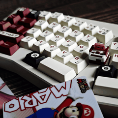 Keycap NDN Classic FC PBT Dye-sub Cherry Profile
