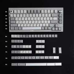 Keycap CMK PBT Retro Minimalist