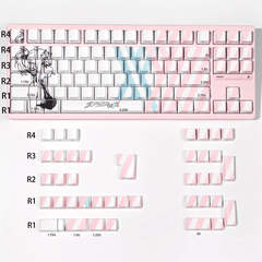 Keycap CMK National Team PBT Dye-sub Cherry Profile