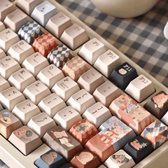 Keycap Diagon Alley PBT Dye-sub Cherry Profile
