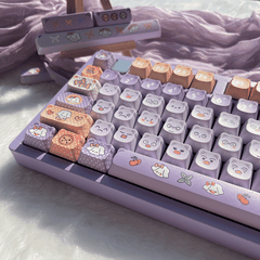 Keycap Tailor Dog PBT Dye-sub PDA Profile