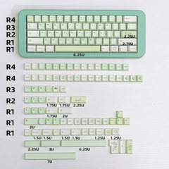 Keycap CMK PBT Ginko