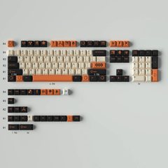 Keycap CMK PBT Carbon PBT Dye-sub Cherry Profile