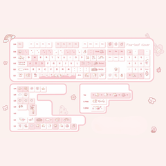 Keycap Lucky Dog PBT Dye-sub Cherry Profile