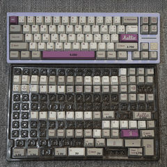 Keycap CMK PBT Purple Geek