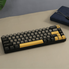 Keycap Aifei ABS Yellow Screen ABS Double-shot SA Profile