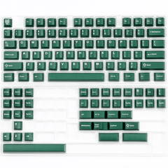 Keycap Aifei ABS Semi-transparent Emerald ABS Double-shot Cherry Profile