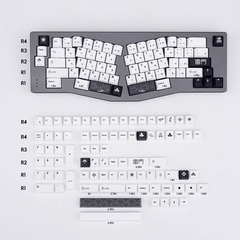 Keycap CMK PBT Kaminarimon PBT Dye-sub Cherry Profile