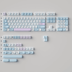 Keycap CMK Purple Potato PBT Dye-sub Cherry Profile