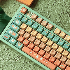 Keycap NDN Citrus Bear PBT Dye-sub PDA Profile