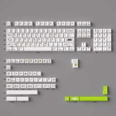 Keycap CMK PBT Electric Circuit PBT Dye-sub Cherry Profile
