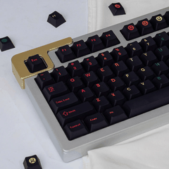 Keycap CMK PBT Midnight Rainbow PBT Dye-sub Cherry Profile
