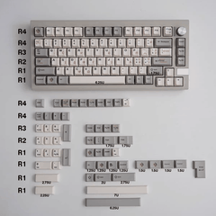 Keycap CMK PBT Retro 9009 PBT Dye-sub Cherry Profile