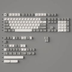 Keycap CMK PBT Retro Japanese Katakana PBT Dye-sub Cherry Profile