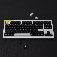 Keycap CMK ABS White on Black