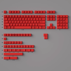 Keycap CMK PBT Minimalist Red