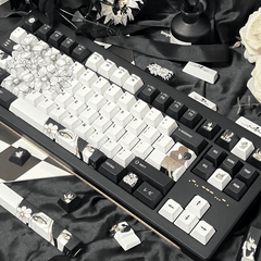 Keycap Reze PBT Dye-sub Cherry Profile