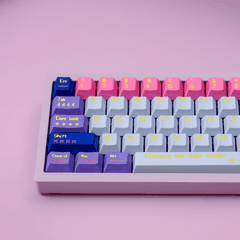 Keycap Pixel Girl PBT Dye-sub Cherry Profile