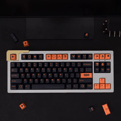 Keycap CMK PBT Carbon PBT Dye-sub Cherry Profile