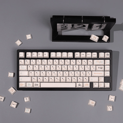 Keycap CMK PBT Unicorn Music PBT Dye-sub Cherry Profile