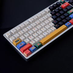 Keycap NDN Motif PBT Dye-sub Cherry Profile