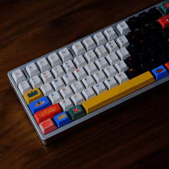 Keycap NDN Motif PBT Dye-sub Cherry Profile