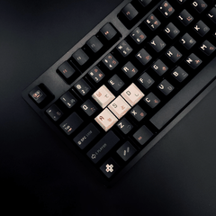 Keycap NDN Retro Game PBT Dye-sub Cherry Profile