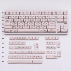 Keycap CMK PBT Unicorn Music PBT Dye-sub Cherry Profile