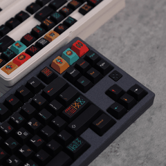 Keycap NDN Tribal PBT Dye-sub Cherry Profile