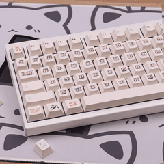 Keycap CMK PBT Unicorn Music PBT Dye-sub Cherry Profile