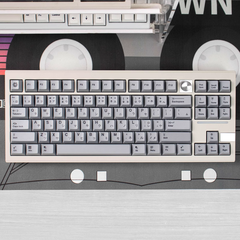 Keycap CMK PBT Minimalist Braun