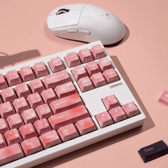 Keycap CMK Zashiki Warashi PBT Dye-sub Cherry Profile