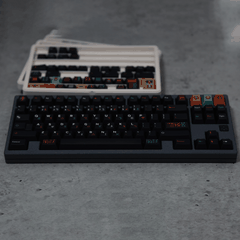 Keycap NDN Tribal PBT Dye-sub Cherry Profile