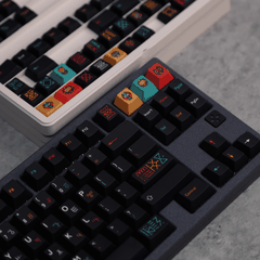 Keycap NDN Tribal PBT Dye-sub Cherry Profile