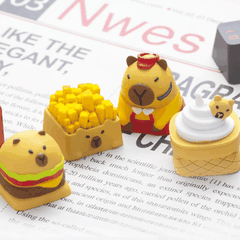 Artisan Lobo Capybara McDonald's