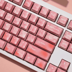 Keycap CMK Zashiki Warashi PBT Dye-sub Cherry Profile