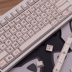 Keycap CMK PBT Unicorn Music PBT Dye-sub Cherry Profile