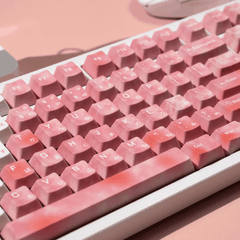 Keycap CMK Zashiki Warashi PBT Dye-sub Cherry Profile