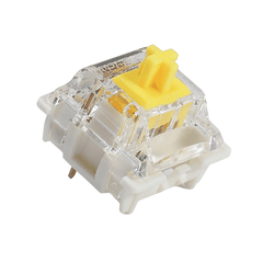 Switch Gateron Yellow Pro 3.0 (G Pro 3.0 Series) Linear 3-pin