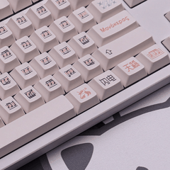 Keycap CMK PBT Unicorn Music PBT Dye-sub Cherry Profile