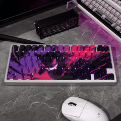 Keycap CMK Pokémon Gengar PBT Dye-sub Cherry Profile