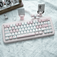 Keycap Lucky Dog PBT Dye-sub Cherry Profile