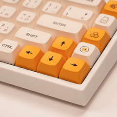 Keycap XDA PBT Honey Milk
