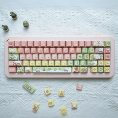 Keycap Lucky Bunny PBT Dye-sub Cherry Profile