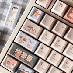 Keycap Diagon Alley PBT Dye-sub Cherry Profile